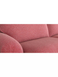 Laura Ashley Beaumaris Large 3 Seater Sofa, Oak Leg - thumbnail 3