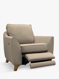 G Plan Vintage The Sixty Eight Armchair with Footrest Mechanism