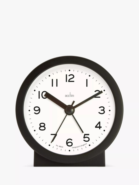 Acctim Mia Analogue Alarm Clock - image 1