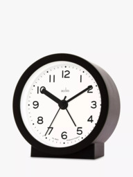 Acctim Mia Analogue Alarm Clock - thumbnail 3