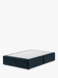 Hypnos Pocket Sprung Upholstered 2 Drawer Divan Base, Double - thumbnail 1