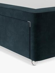 Hypnos Pocket Sprung Upholstered 2 Drawer Divan Base, Double - thumbnail 3