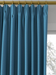 Sanderson Tuscany II Made to Measure Curtains or Roman Blind, Steel Blue - thumbnail 2