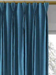 Sanderson Tuscany II Made to Measure Curtains or Roman Blind, Steel Blue - thumbnail 6