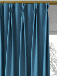 Sanderson Tuscany II Made to Measure Curtains or Roman Blind, Steel Blue - thumbnail 4
