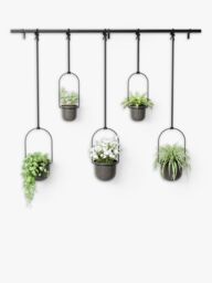 Umbra Triflora Hanging Planter, 5 Pot