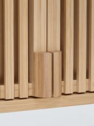 John Lewis Slatted Bathroom Wall Cabinet with Rail - thumbnail 4