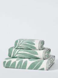 John Lewis x Anine Cecilie Iversen Zinnia Towels - thumbnail 1