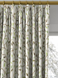 Voyage Cervino Made to Measure Curtains or Roman Blind, Winter Frost - thumbnail 2