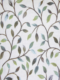 Voyage Cervino Made to Measure Curtains or Roman Blind, Winter Frost