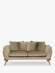 ercol for John Lewis Hexton Medium 2 Seater Sofa - thumbnail 2