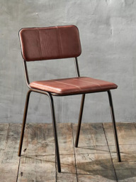 nkuku Ukari Leather Dining Chair
