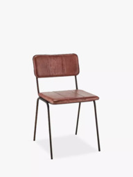 nkuku Ukari Leather Dining Chair - thumbnail 4