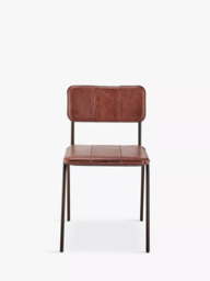 nkuku Ukari Leather Dining Chair - thumbnail 5