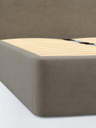 John Lewis Alice Drawer End Upholstered Bed Frame, King Size - thumbnail 4