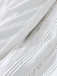 John Lewis Fairford Washed Cotton Percale Duvet Cover Set - thumbnail 4
