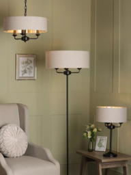 Laura Ashley Sorrento 3 Arm Ceiling Light - thumbnail 3