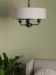Laura Ashley Sorrento 3 Arm Ceiling Light - thumbnail 2
