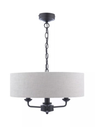 Laura Ashley Sorrento 3 Arm Ceiling Light - thumbnail 5