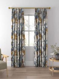 Scion Baja Made to Measure Curtains or Roman Blind, Cinnamon - thumbnail 5