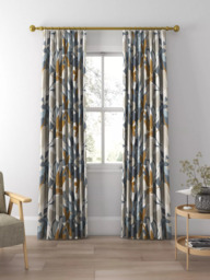 Scion Baja Made to Measure Curtains or Roman Blind, Cinnamon - thumbnail 3