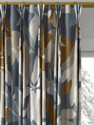 Scion Baja Made to Measure Curtains or Roman Blind, Cinnamon - thumbnail 6