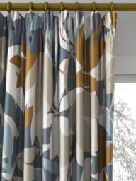 Scion Baja Made to Measure Curtains or Roman Blind, Cinnamon - thumbnail 2