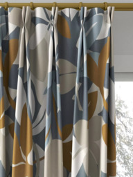 Scion Baja Made to Measure Curtains or Roman Blind, Cinnamon - thumbnail 4