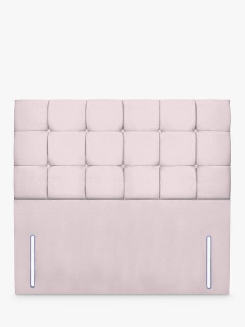 John Lewis Olivia Full Depth Upholstered Headboard, Small Double - image 1