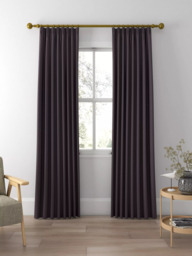 Designers Guild Mirissa Made to Measure Curtains or Roman Blind, Thistle - thumbnail 3