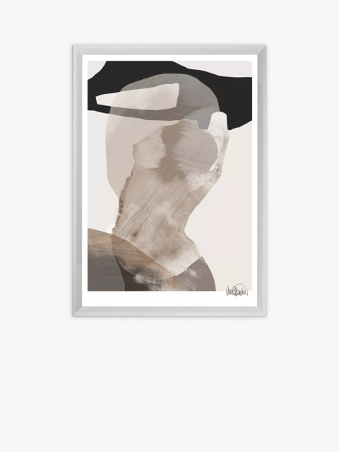 Brookpace Lascelles Anna Bulow 'Monument 1' Limited Edition Framed Print, 77 x 57cm, Grey - image 1