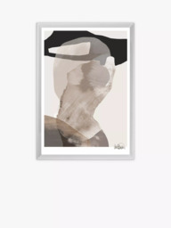 Brookpace Lascelles Anna Bulow 'Monument 1' Limited Edition Framed Print, 77 x 57cm, Grey - thumbnail 1