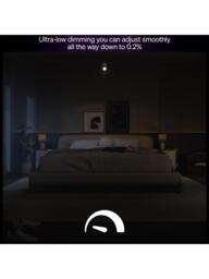 Philips Hue White & Colour Ambiance Wireless Lighting LED Colour Changing Light Bulb with Bluetooth & Matter Compatibility, A60 E27 Edison Screw Smart - thumbnail 4