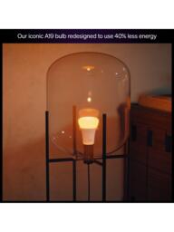 Philips Hue White & Colour Ambiance Wireless Lighting LED Colour Changing Light Bulb with Bluetooth & Matter Compatibility, A60 E27 Edison Screw Smart - thumbnail 6