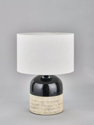 Pacific Lotta Stoneware Table Lamp - thumbnail 2