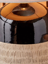 Pacific Lotta Stoneware Table Lamp - thumbnail 5