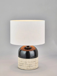 Pacific Lotta Stoneware Table Lamp - thumbnail 1