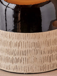 Pacific Lotta Stoneware Table Lamp - thumbnail 6