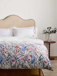 John Lewis Penelope Border Pure Cotton Sateen Duvet Cover Set, 200 Thread Count - thumbnail 6