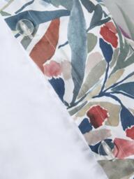John Lewis Penelope Border Pure Cotton Sateen Duvet Cover Set, 200 Thread Count - thumbnail 4