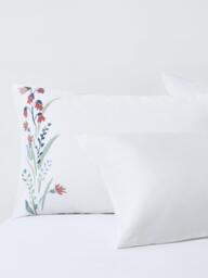 John Lewis Penelope Border Pure Cotton Sateen Duvet Cover Set, 200 Thread Count - thumbnail 3