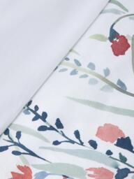 John Lewis Penelope Border Pure Cotton Sateen Duvet Cover Set, 200 Thread Count - thumbnail 2