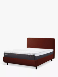 TEMPUR® Arc™ Static Disc Form Upholstered Bed Frame, King Size - thumbnail 2