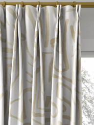 Harlequin Melodic Made to Measure Curtains or Roman Blind, Stone/Awakening - thumbnail 4
