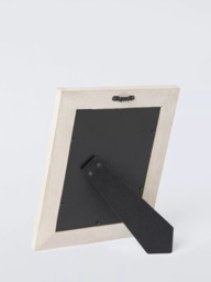 "John Lewis Hand-Carved Coastal Wood Photo Frame & Mount, 4 x 6"" (10 x 15cm), White Wash" - thumbnail 3