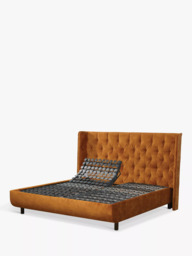 TEMPUR® Arc™ Adjustable Disc Luxury Upholstered Bed Frame, Super King Size - thumbnail 3