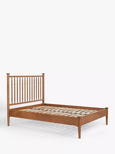 John Lewis Edwin Bed Frame, King Size, Stained Oak - image 1