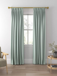 Laura Ashley Easton Made to Measure Curtains or Roman Blind, Grey Green - thumbnail 5