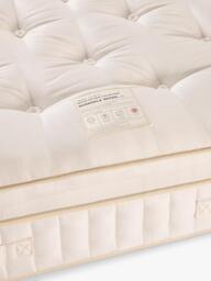 John Lewis British Natural Collection Rosedale Wool Pillowtop 4250 Pocket Spring Mattress, Double - thumbnail 4
