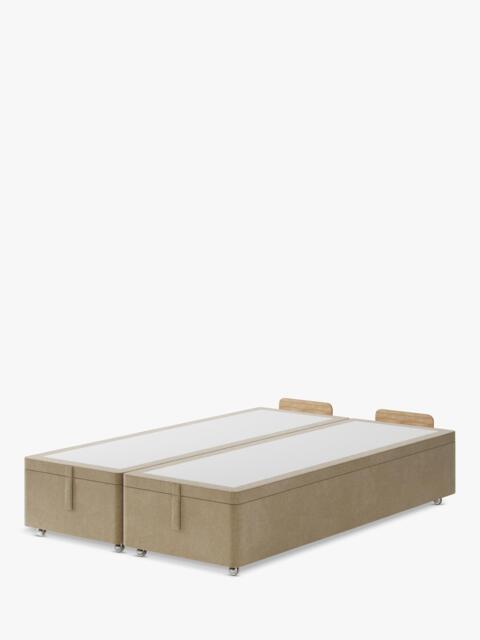 Hypnos Non-Sprung Upholstered Ottoman Storage Divan Base, King Size - image 1